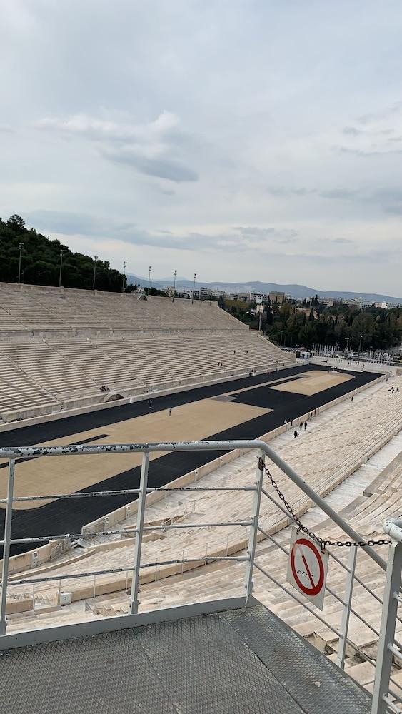 Panathenaic Stadium Apartment Экстерьер фото
