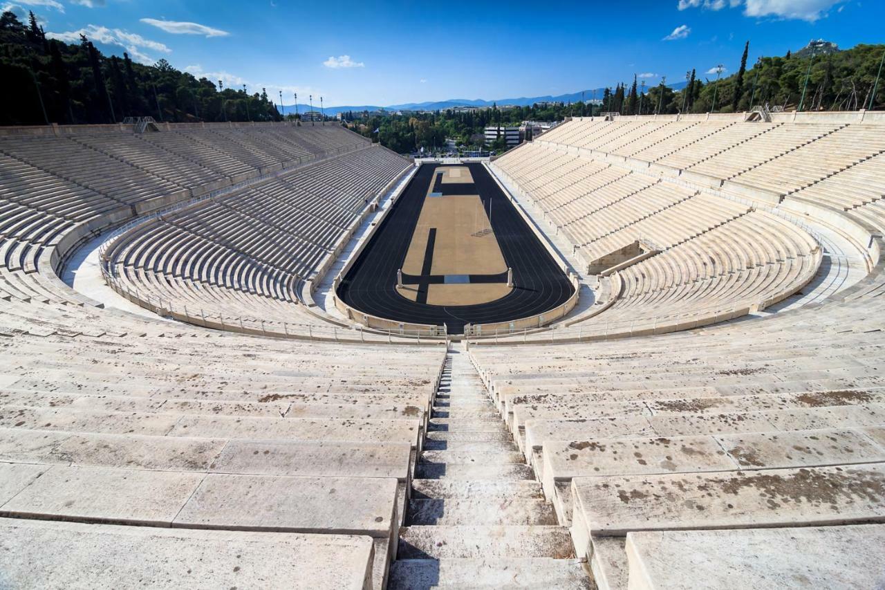 Panathenaic Stadium Apartment Экстерьер фото